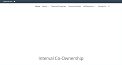 Desktop Screenshot of intervalproperties.com